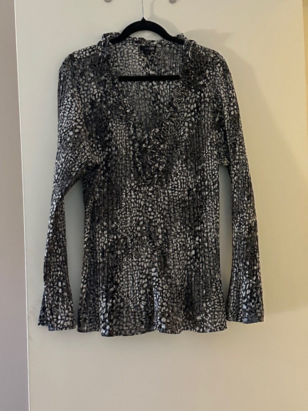 82. East 5th Pleated Blouse